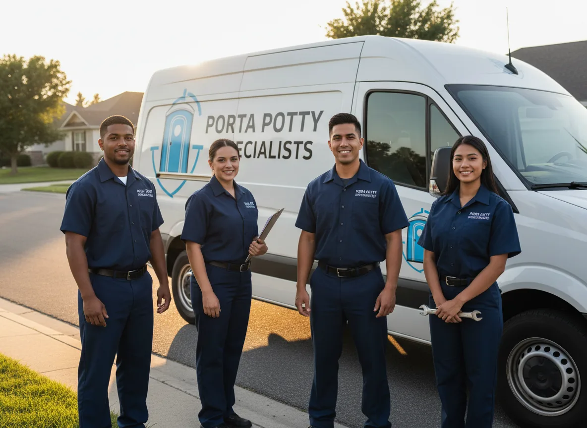 Portable Toilet Rental company in Powell, WY